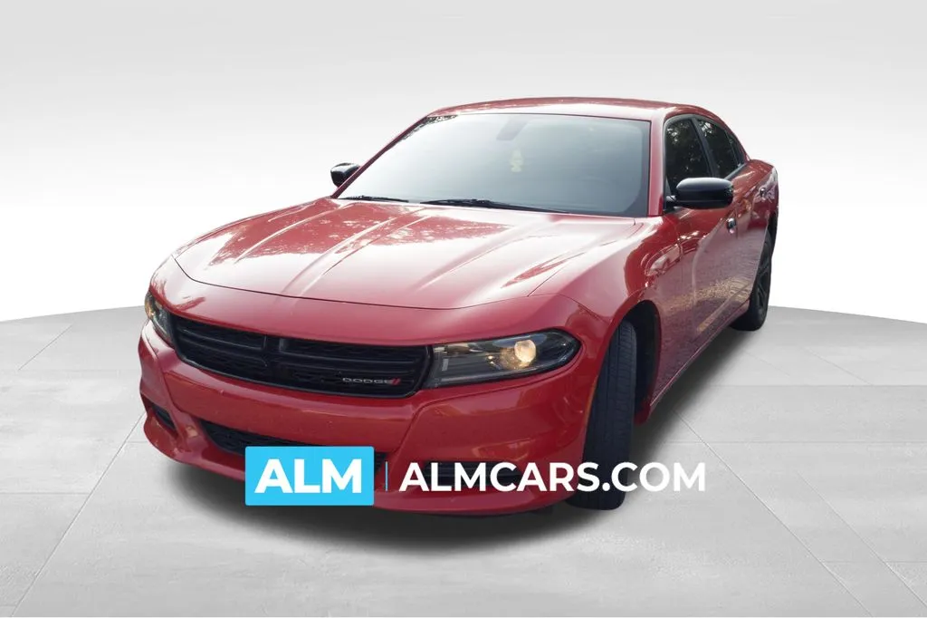 Red 2022 Dodge Charger SXT for sale in Florence, SC