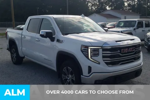 Photos of 2025 GMC Sierra 1500 SLT for sale in Florence, SC at ALM Hyundai Florence
