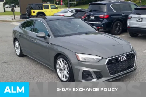 Another view of 2024 Audi A5 Sportback 45 S line Premium Plus for sale in Florence, SC at ALM Hyundai Florence