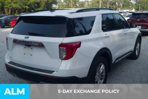Another view of 2022 Ford Explorer XLT for sale in Florence, SC at ALM Hyundai Florence