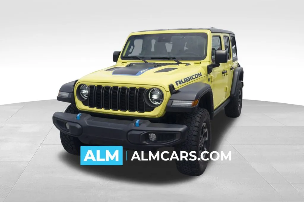 Unknown 2024 Jeep Wrangler Rubicon 4xe for sale in Florence, SC