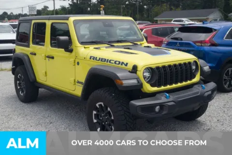 Photos of 2024 Jeep Wrangler Rubicon 4xe for sale in Florence, SC at ALM Hyundai Florence