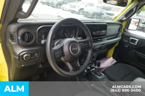More photos of 2024 Jeep Wrangler Rubicon 4xe at ALM Hyundai Florence, SC