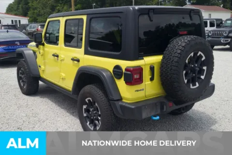 More photos of 2024 Jeep Wrangler Rubicon 4xe at ALM Hyundai Florence, SC