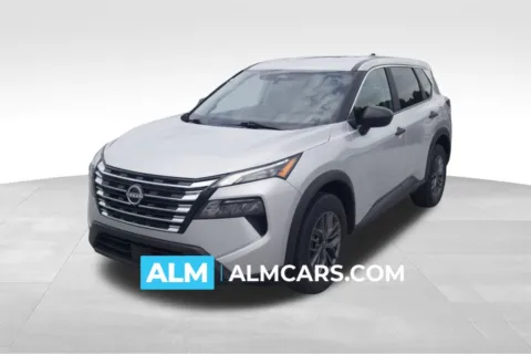 Silver 2024 Nissan Rogue S for sale in Florence, SC