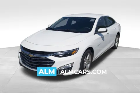 White 2024 Chevrolet Malibu LT for sale in Florence, SC