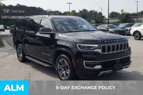 Another view of 2024 Jeep Wagoneer L Series II for sale in Florence, SC at ALM Hyundai Florence