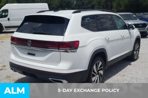 Another view of 2025 Volkswagen Atlas 2.0T SE w/Technology for sale in Florence, SC at ALM Hyundai Florence