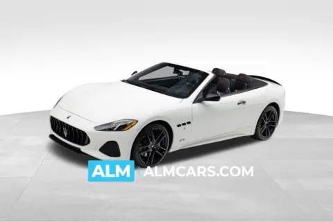 White 2019 Maserati GranTurismo Sport for sale in Florence, SC