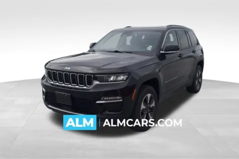 Black 2024 Jeep Grand Cherokee 4xe for sale in Florence, SC