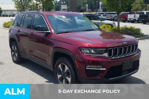 Another view of 2024 Jeep Grand Cherokee 4xe for sale in Florence, SC at ALM Hyundai Florence