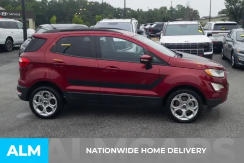 More photos of 2021 Ford EcoSport SE at ALM Hyundai Florence, SC