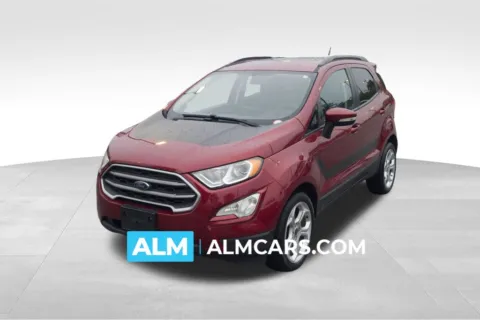 Red 2021 Ford EcoSport SE for sale in Florence, SC