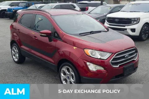 Another view of 2021 Ford EcoSport SE for sale in Florence, SC at ALM Hyundai Florence