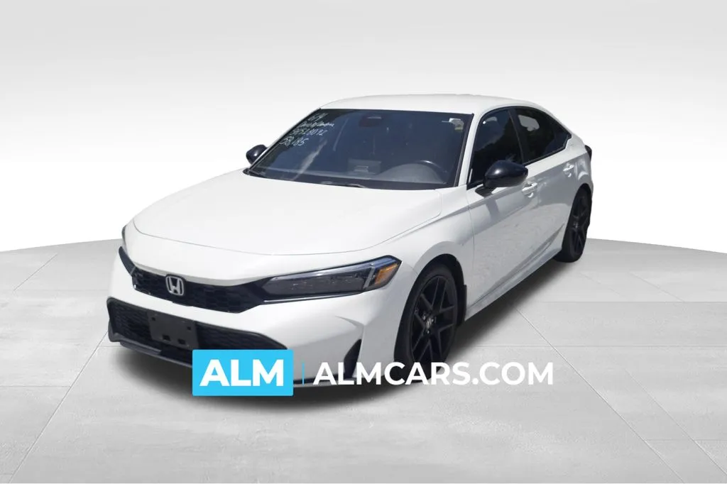 Black 2025 Honda Civic Sport for sale in Florence, SC
