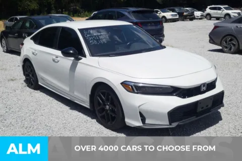 Photos of 2025 Honda Civic Sport for sale in Florence, SC at ALM Hyundai Florence