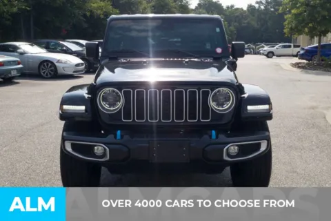 Photos of 2024 Jeep Wrangler Sahara 4xe for sale in Florence, SC at ALM Hyundai Florence