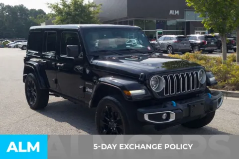 Another view of 2024 Jeep Wrangler Sahara 4xe for sale in Florence, SC at ALM Hyundai Florence