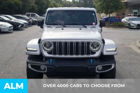 Photos of 2024 Jeep Wrangler Sahara 4xe for sale in Florence, SC at ALM Hyundai Florence