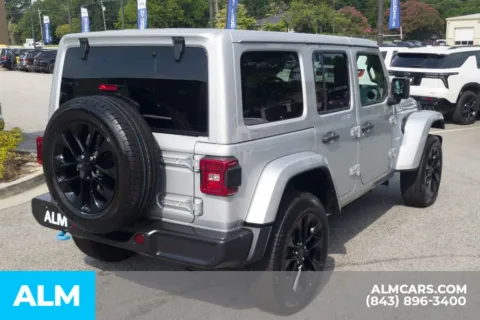 More photos of 2024 Jeep Wrangler Sahara 4xe at ALM Hyundai Florence, SC