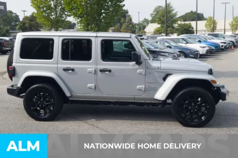 More photos of 2024 Jeep Wrangler Sahara 4xe at ALM Hyundai Florence, SC
