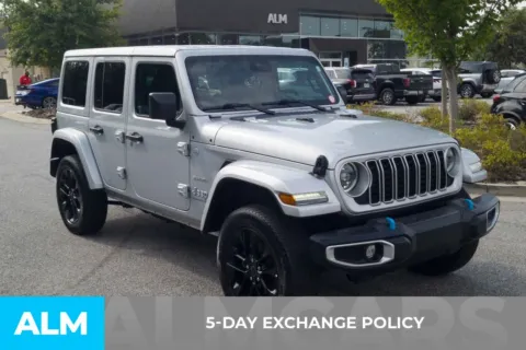 Another view of 2024 Jeep Wrangler Sahara 4xe for sale in Florence, SC at ALM Hyundai Florence