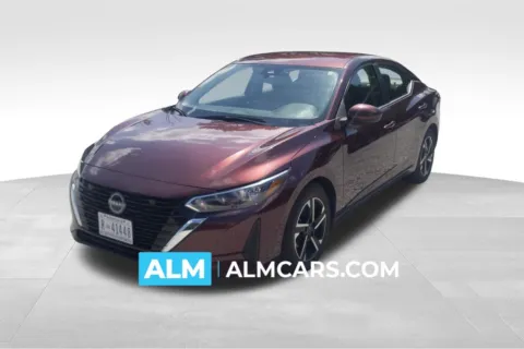 Red 2024 Nissan Sentra SV for sale in Florence, SC