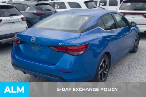 Another view of 2024 Nissan Sentra SV for sale in Florence, SC at ALM Hyundai Florence
