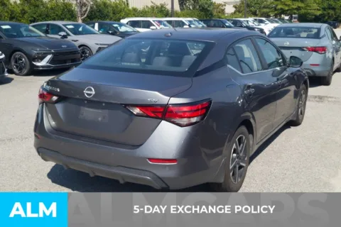 Another view of 2024 Nissan Sentra SV for sale in Florence, SC at ALM Hyundai Florence