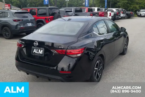 More photos of 2024 Nissan Sentra SV at ALM Hyundai Florence, SC