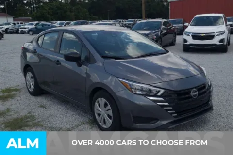 Photos of 2025 Nissan Versa 1.6 S for sale in Florence, SC at ALM Hyundai Florence