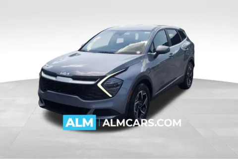 Silver 2025 Kia Sportage LX for sale in Florence, SC
