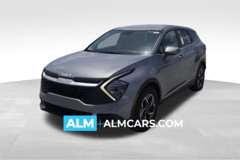 Silver 2025 Kia Sportage LX for sale in Florence, SC