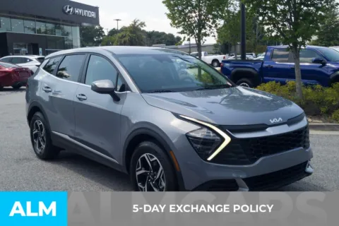 Another view of 2025 Kia Sportage LX for sale in Florence, SC at ALM Hyundai Florence