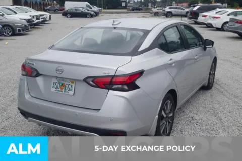 Another view of 2024 Nissan Versa 1.6 SV for sale in Florence, SC at ALM Hyundai Florence