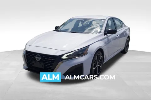 White 2024 Nissan Altima 2.5 SR for sale in Florence, SC