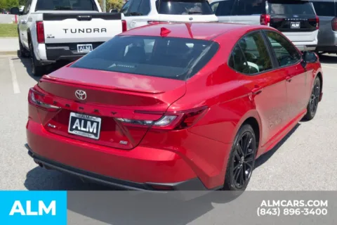 More photos of 2025 Toyota Camry SE at ALM Hyundai Florence, SC