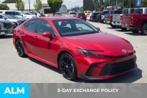 Another view of 2025 Toyota Camry SE for sale in Florence, SC at ALM Hyundai Florence
