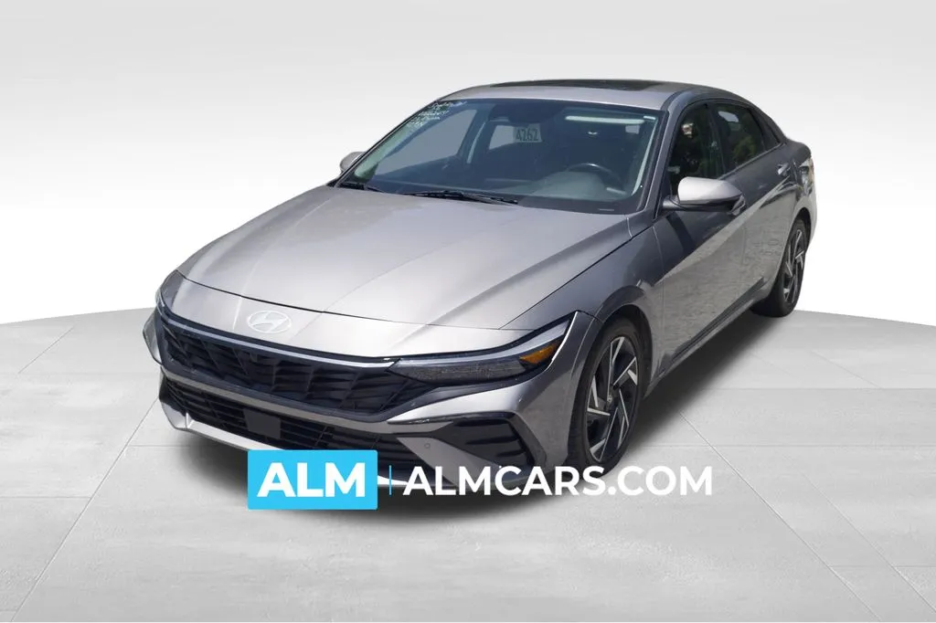 Gray 2024 Hyundai Elantra Limited for sale in Florence, SC