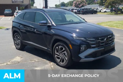Another view of 2025 Hyundai Tucson Hybrid Limited for sale in Florence, SC at ALM Hyundai Florence