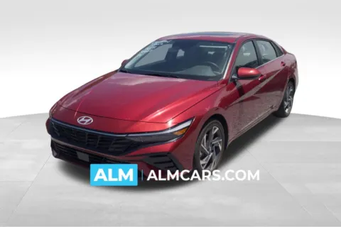 Red 2025 Hyundai Elantra Hybrid Limited for sale in Florence, SC