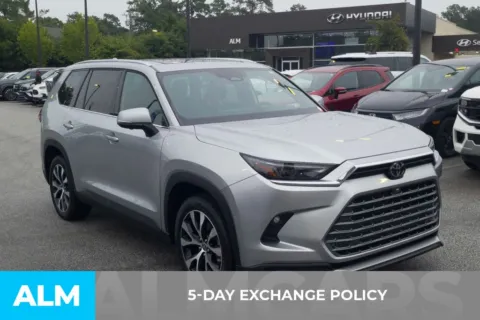 Another view of 2024 Toyota Grand Highlander Hybrid MAX Limited for sale in Florence, SC at ALM Hyundai Florence
