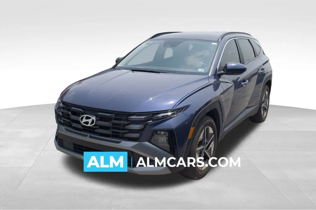 Blue 2025 Hyundai Tucson SEL for sale in Florence, SC