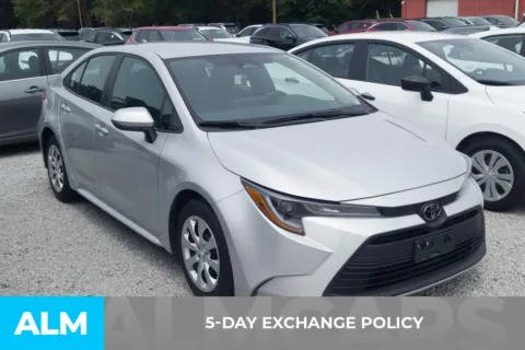 Another view of 2024 Toyota Corolla LE for sale in Florence, SC at ALM Hyundai Florence
