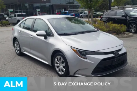Another view of 2024 Toyota Corolla LE for sale in Florence, SC at ALM Hyundai Florence