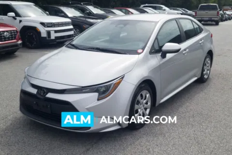 Silver 2024 Toyota Corolla LE for sale in Florence, SC