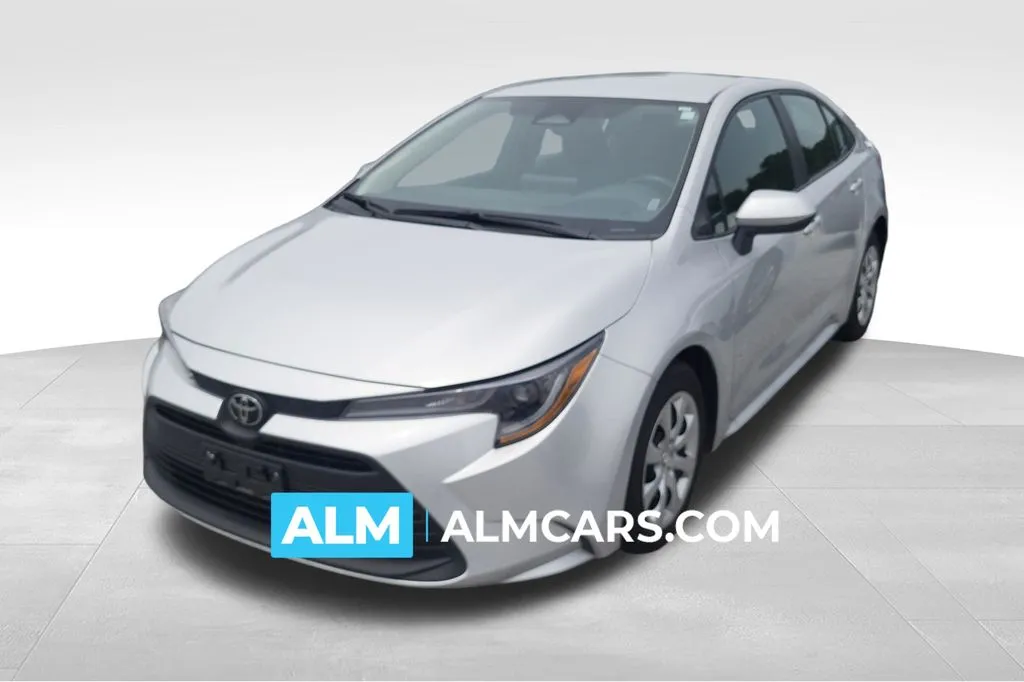 Silver 2024 Toyota Corolla LE for sale in Florence, SC