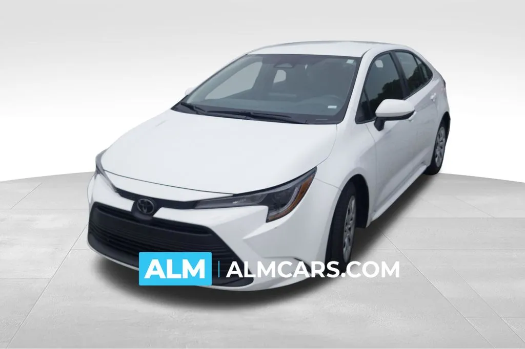 White 2024 Toyota Corolla LE for sale in Florence, SC