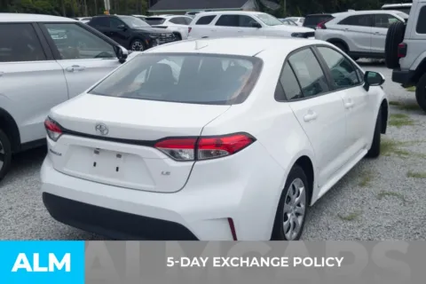 Another view of 2024 Toyota Corolla LE for sale in Florence, SC at ALM Hyundai Florence
