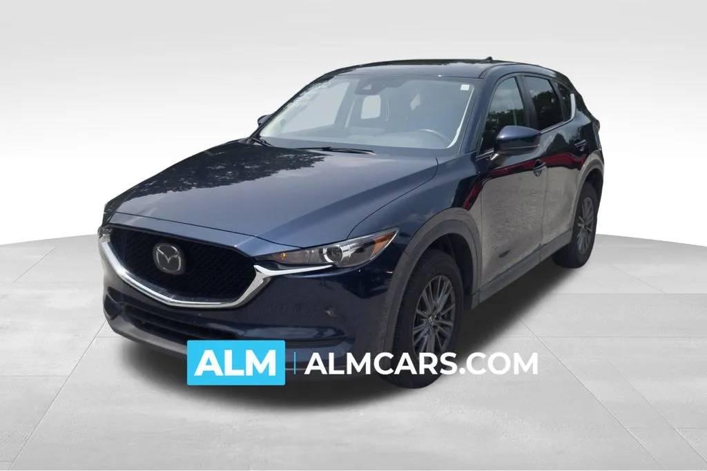 Blue 2021 Mazda CX-5 Touring for sale in Florence, SC